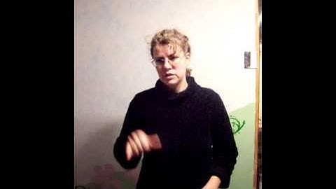 ASL III Task 7 expressive