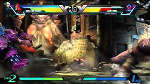 UMVC3 - A&C.RDK vs NickScum - FT3 (Salty Runback)