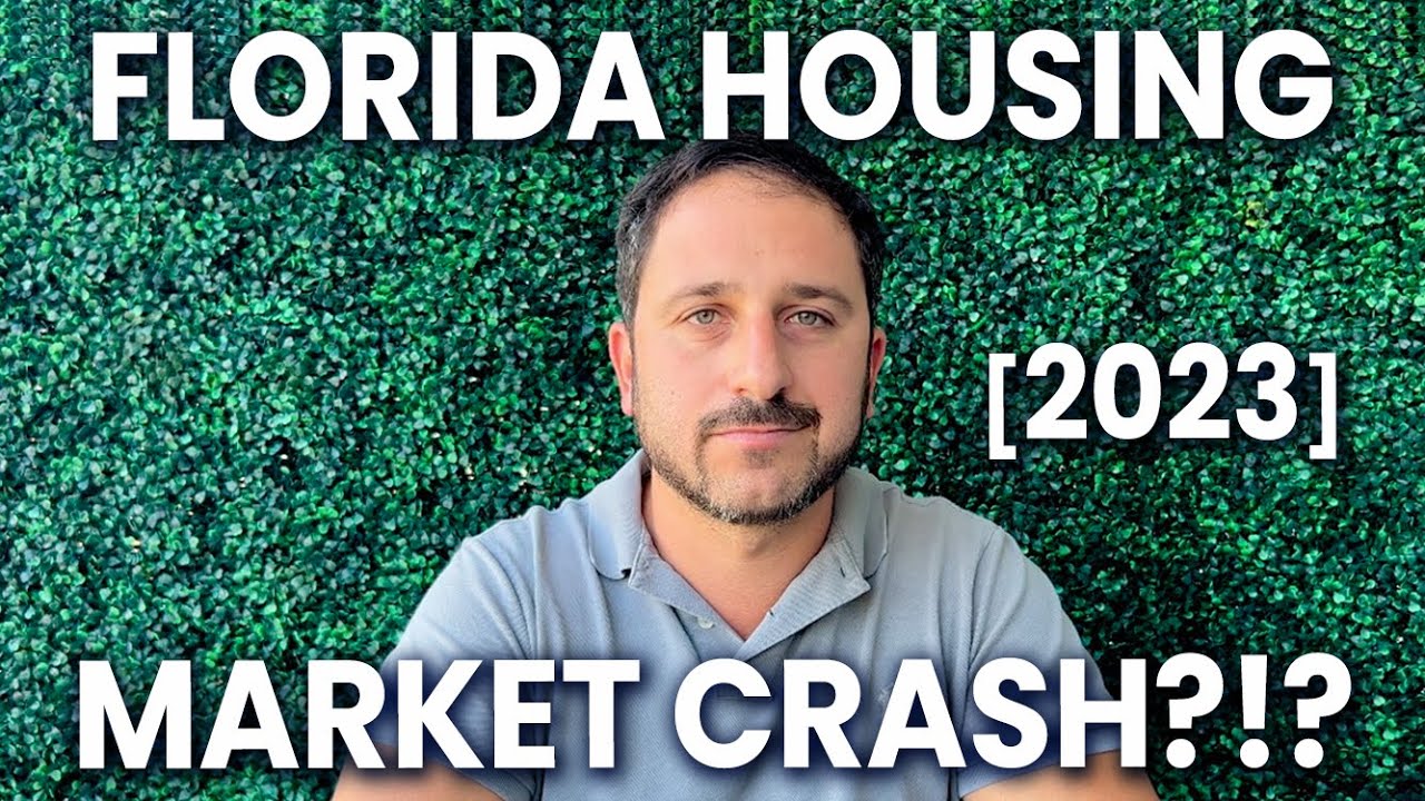 Florida Real Estate Market Crash?!? [2023] YouTube