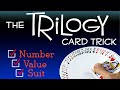 Easy Magic Trick | Trilogy Effect - Number : Value : Suit | Close up Card Trick