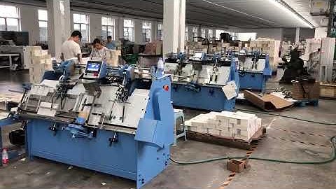 TZY440 book making machine , ZY440 automatic book page gluing machine