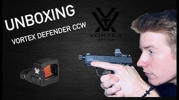 Vortex Defender-CCW Unboxing/Mounting