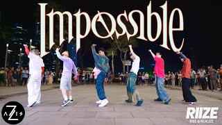 [KPOP IN PUBLIC / ONE TAKE] RIIZE 라이즈 'Impossible' | DANCE COVER | Z-AXIS FROM SINGAPORE Resimi