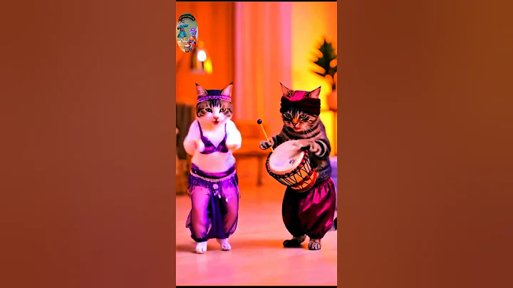 Watch the video about Happy Cat dancing#cat #catdance #dance #shorts #short #shortvideo #trending #viralvideo #video