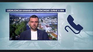 Magazinović: Moćni farmaceutski lobiji ne dozvoljavaju legalizaciju ulja kanabisa u BiH
