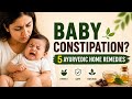 Ayurvedic Remedies for Baby Constipation | Doctor Tutorial