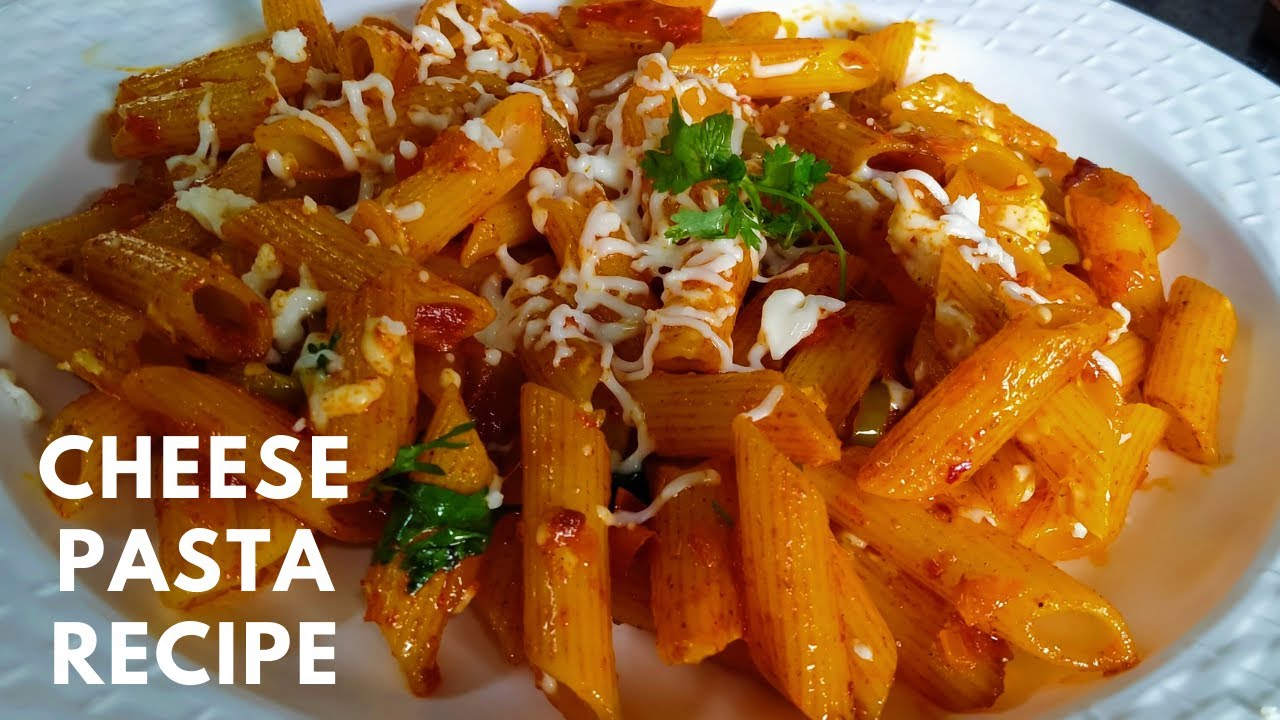 #ramadanspecial cheese masala pasta recipe #cheesepasta # ...