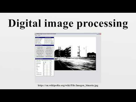 Digital image processing