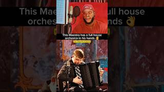Vivaldi's Summer on ACCORDION: The One-Man Orchestra! #classicalmusic #shorts #viral