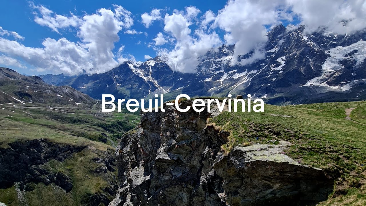 Hiking in Breuil-Cervinia