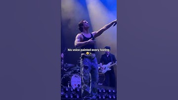 Thumbnail of damiano singing Born With a Broken Heart live and it was breathtakingly beautiful!!! 💔🎤💘