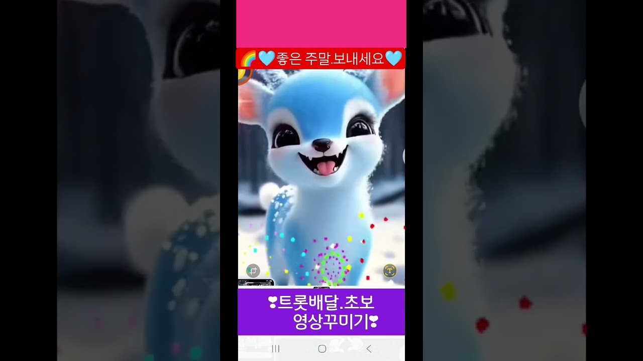 🌈♥️좋은 주말 보내세요🩵❣️ - YouTube