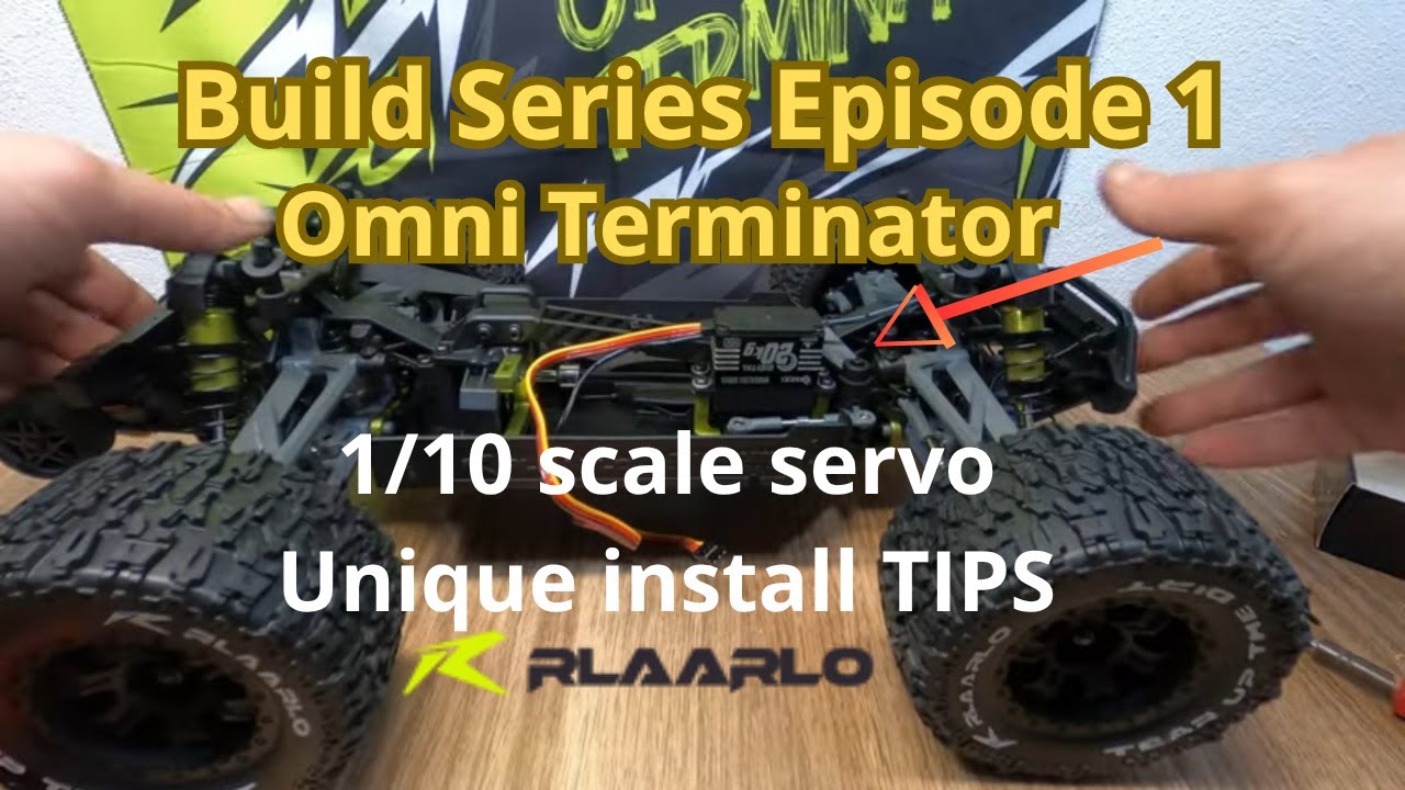Building the Ultimate Omni Terminator – Step 1: Servo! Special TIPS ...