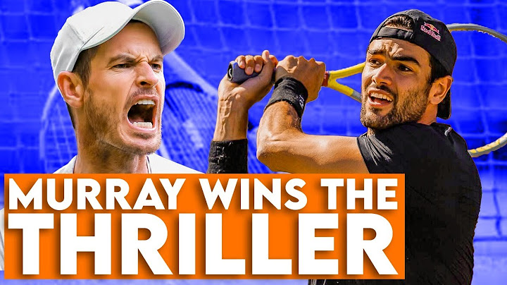 Andy Murray WINS the Thriller: Watch the Five-Set Thriller in the Australian Open