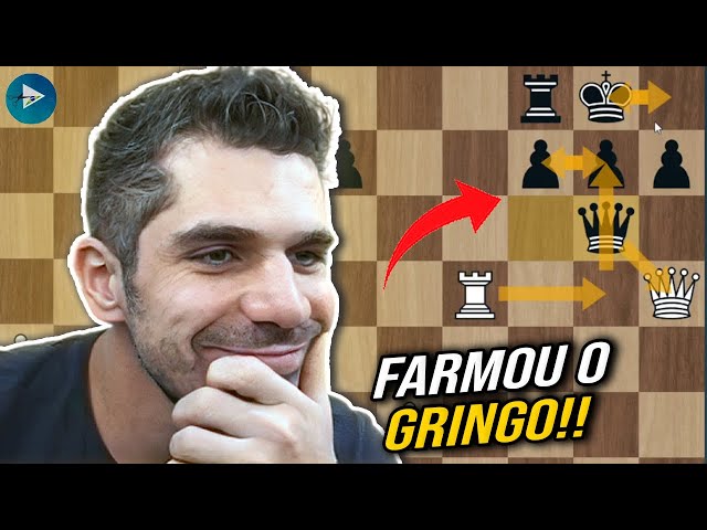 GM Krikor faz MILAGRE contra o SUPER GM DANIEL NARODITSKY!! 