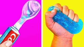 Great Crafts You Can`t Just Pass By || Slime, Glue, Resin and Glitter