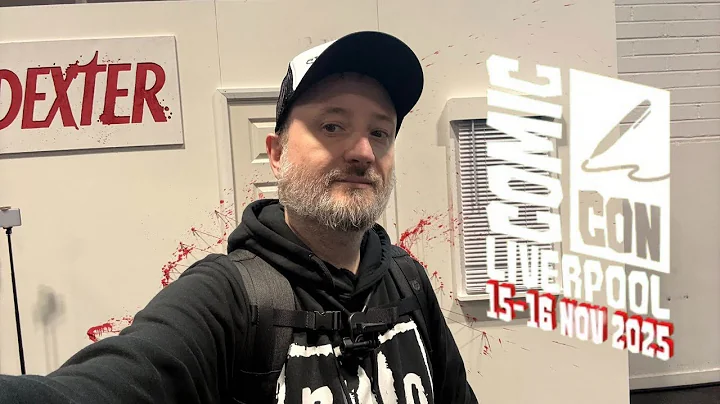 I went to Liverpool Comic Con - November 2025