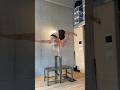 ついにやっとコツを若干掴めたかもね笑 #coreworkout #rickmethod #倒立 #acrobatics