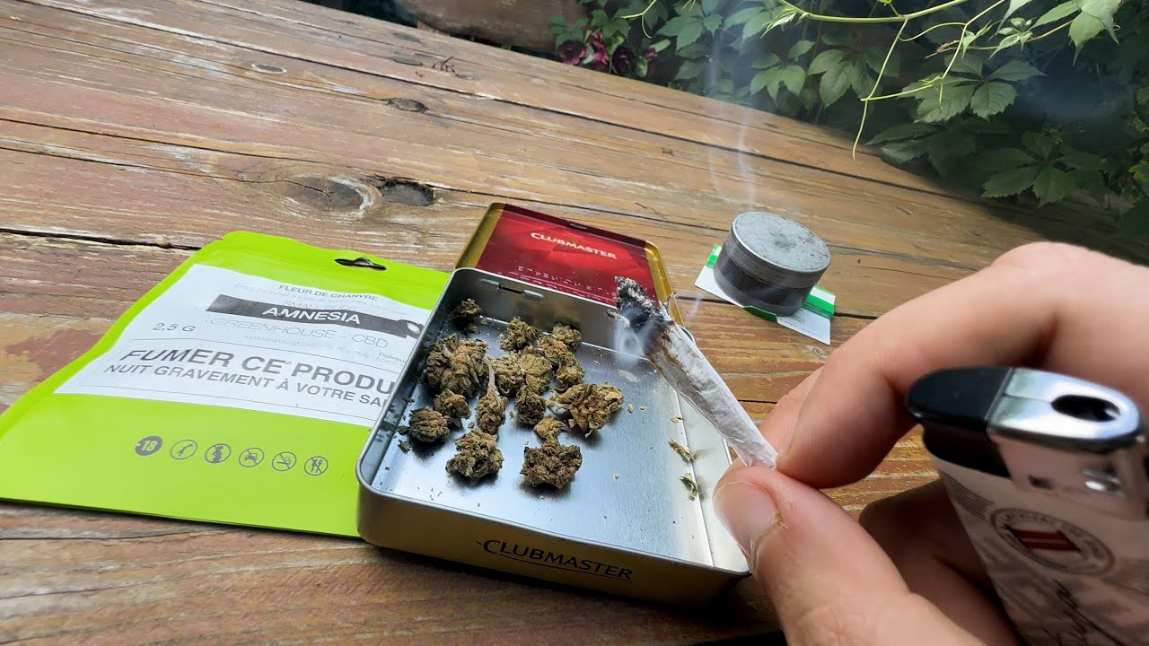 ッ Обзор Amnesia CBD Small Buds 🌌 [Greenhouse]