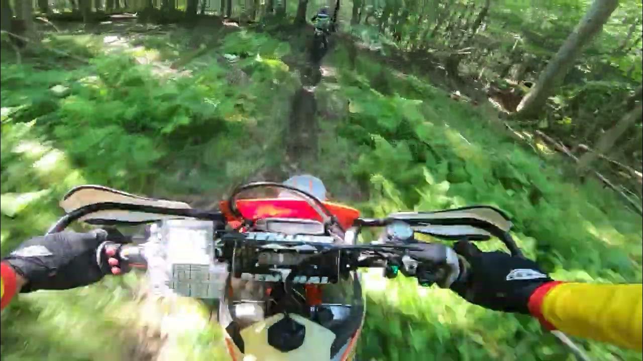 2024 ECEA Section 1 Barbed Wire Enduro YouTube