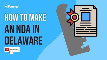 How to Make an NDA in Delaware - Easy Instructions