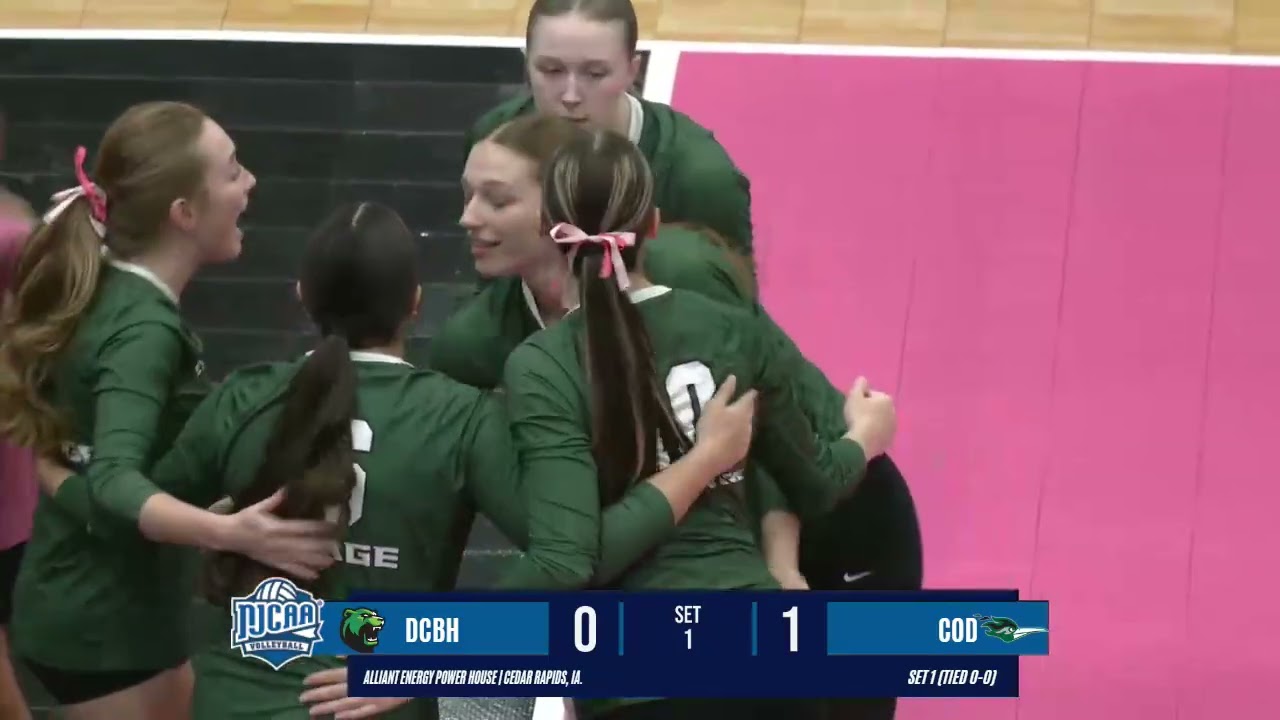 njcaa 2025 Nationals: Brookhaven VS DuPage