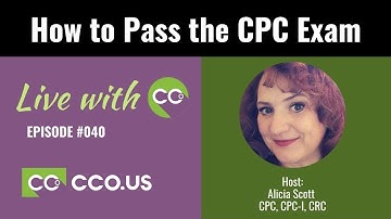 How to Pass the CPC Exam