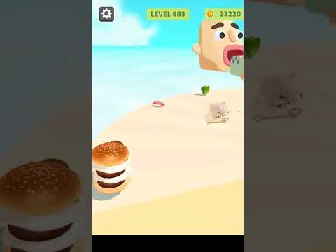 Sandwich Runner Level 683 Gameplay Walkthrough Android #Shorts