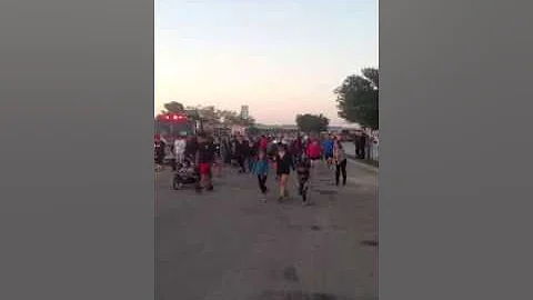Run for Boston - finishing the last 1.4