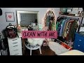 Clean With Me | Cleaning Routine Messy Bedroom Edition | Speed Clean