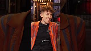 Larry Dean on his inability to escape the Black Country accent, on the set of SNL UK 🎥
