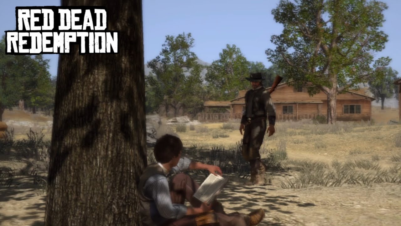 John Marston and Son Red Dead Redemption Mission 54 (HD) YouTube