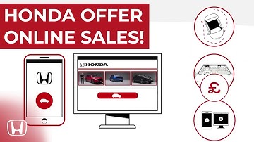Honda UK Dealerships Offer Click and Collect Sales!
