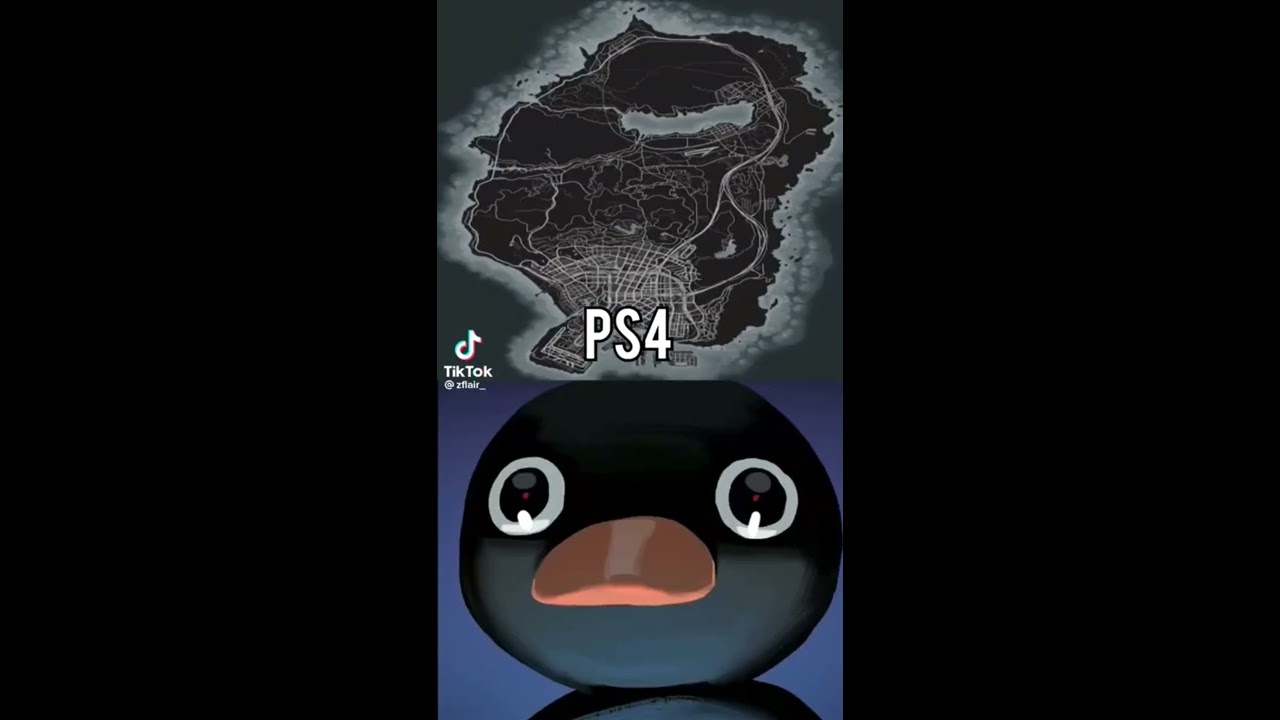Gta 5 Map Ps3 Vs Ps4