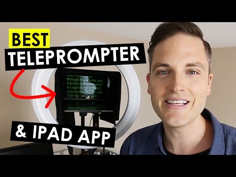 Best iPad Teleprompter and Teleprompter Software Review