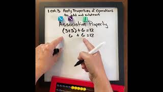 1.OA.3 - Apply Properties of Operations  - Associative Property (Intro Level)