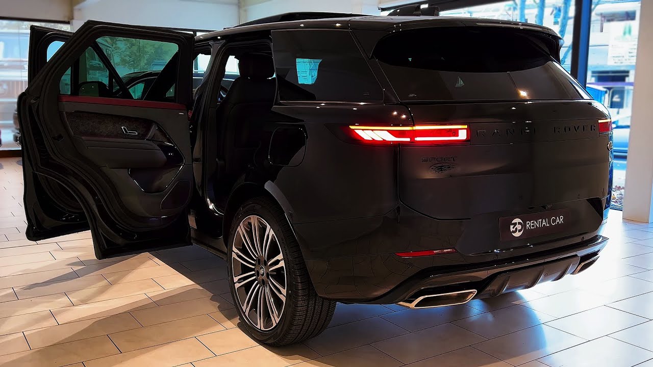 Range Rover Sport (2023) - interior and Exterior Details
