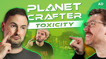 The new Planet Crafter Toxicity DLC is making us toxic #ad