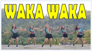 WAKA WAKA By Shakira (DJ Tangmix Remix) | Dance Workout | ZUMBA