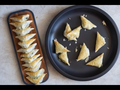 How to Make Mini Spanakopita Hand Pies - YouTube