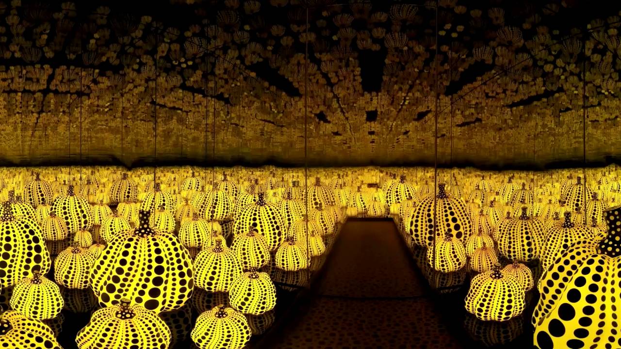 Yayoi Kusama At Victoria Miro All The Eternal Love I Have For The Pumpkins 360