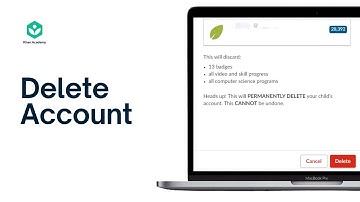 How To Delete Khan Academy Account