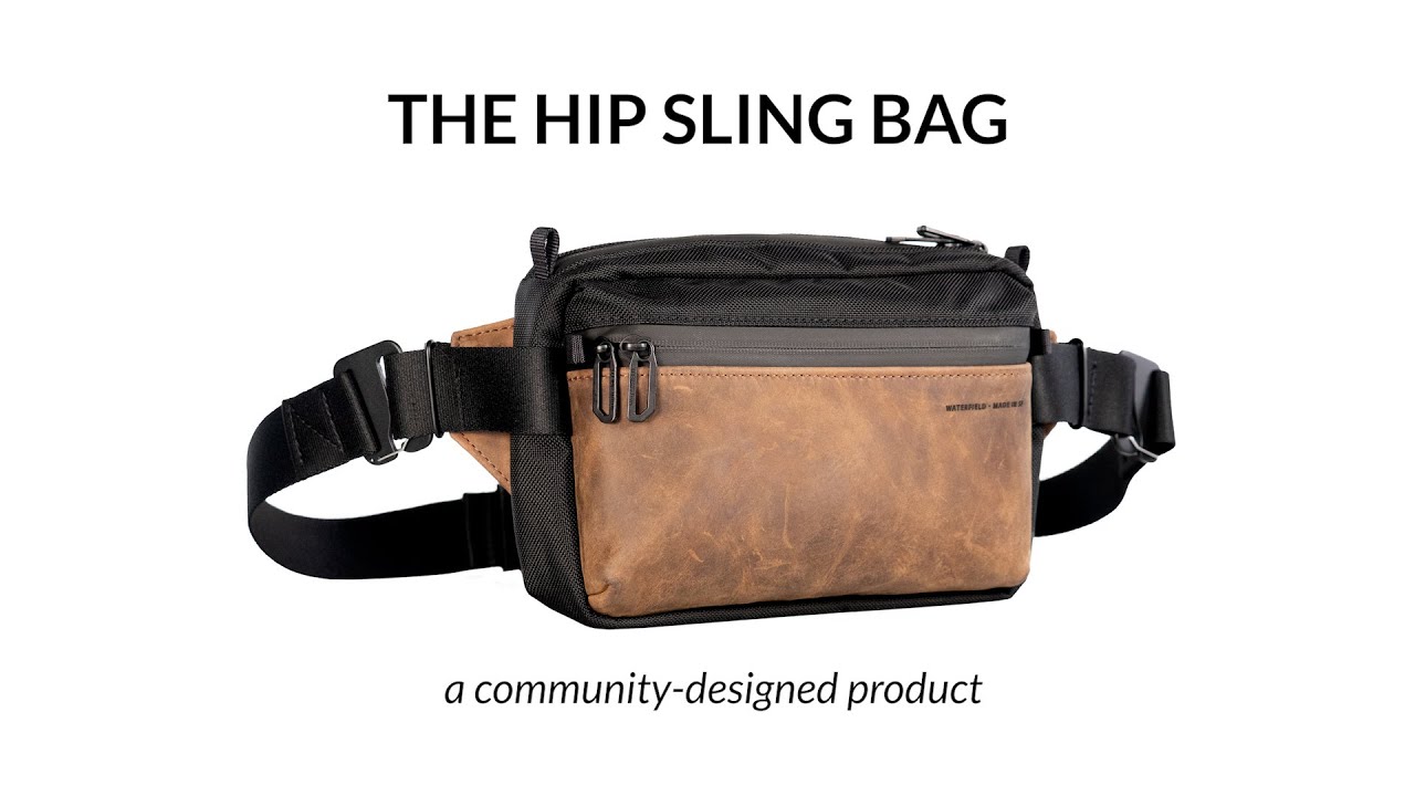 Hip Sling Bag Quicklook ~ WaterField Designs - YouTube