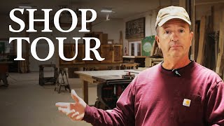 WOODWORKING Shop Tour: Behind the Scenes by Bill St. Pierre