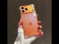 Coque de téléphone en Silicone transparente de luxe, étui antichoc pour