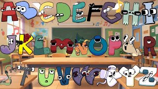 ABC Alphabet Song For Kids Toddlers In Classroom | ABC Alphabet Lore | ABC Song | Alphabet Song 
