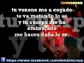 No Puedo Arrancarte De Mi - Cristian Castro (letras 2012)