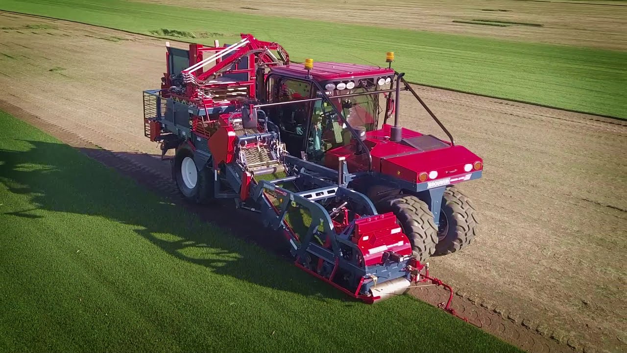 Brouwer Kesmac - 4000-R Automatic Sod Harvester