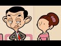 Shopping with Flirty Bean  | Mr. Bean | Cartoons for Kids | WildBrain Bananas