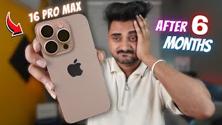 iPhone 16 Pro Max Long-Term Review - Camera, Battery & Gaming Performance! | iPhone 16 Pro Max